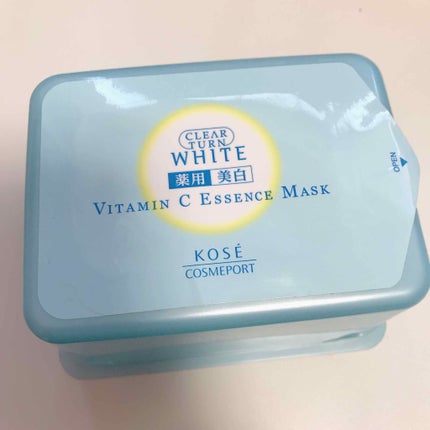 エッセンスマスク (ビタミンC)/クリアターン/シートマスク・パックを使ったクチコミ(1枚目)
