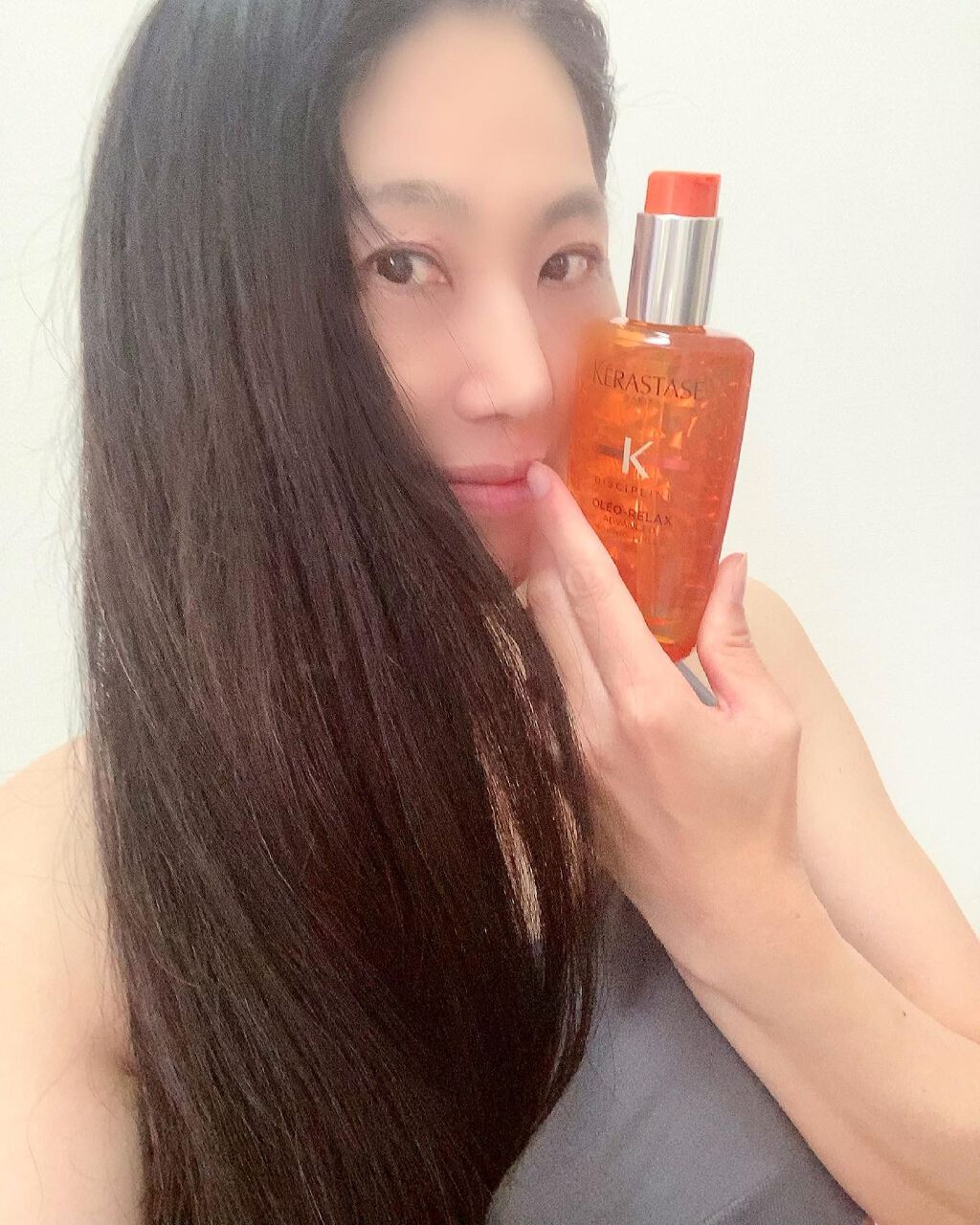 DP フルイド オレオ リラックス/ケラスターゼ/ヘアオイルを使ったクチコミ(1枚目)