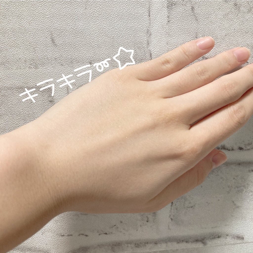 SIXPLUS ソフト フォーカス ブライト二ングルースパウダー/SIXPLUS/ルースパウダーを使ったクチコミ(3枚目)