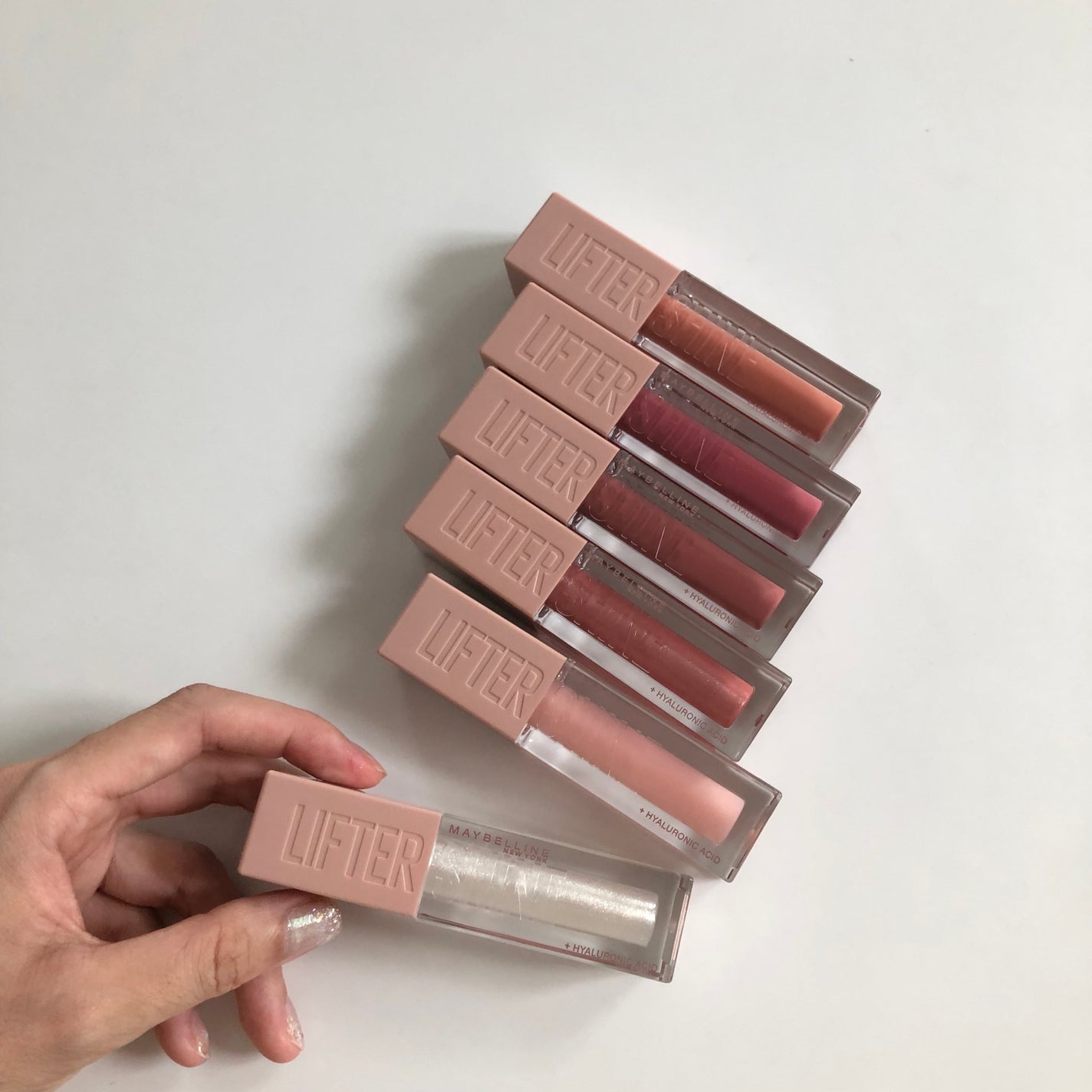 リフターシャイン/MAYBELLINE NEW YORK/リップグロスを使ったクチコミ(9枚目)