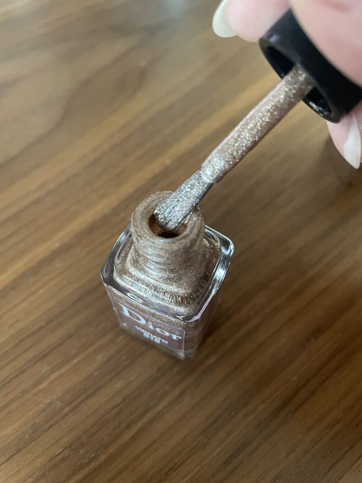 ディオール ヴェルニ/Dior/マニキュアを使ったクチコミ（3枚目）