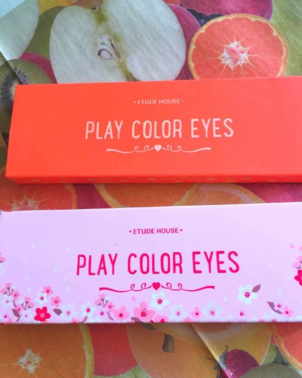 プレイカラー アイシャドウ/ETUDE/アイシャドウパレットを使ったクチコミ(1枚目)
