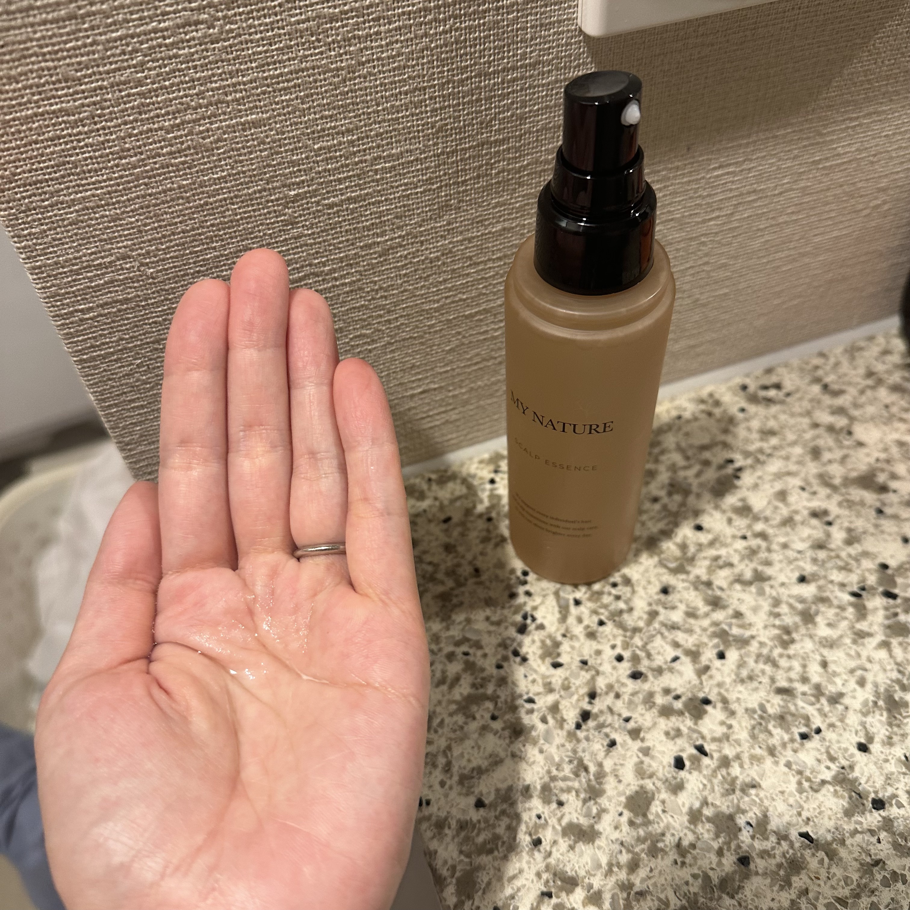 薬用育毛剤/マイナチュレ/頭皮ローションを使ったクチコミ（3枚目）