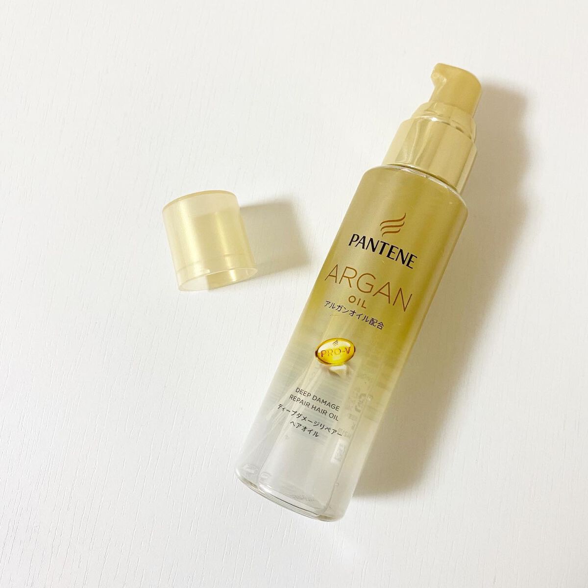 ディープダメージリペアー ヘアオイル/パンテーン/ヘアオイルを使ったクチコミ（2枚目）