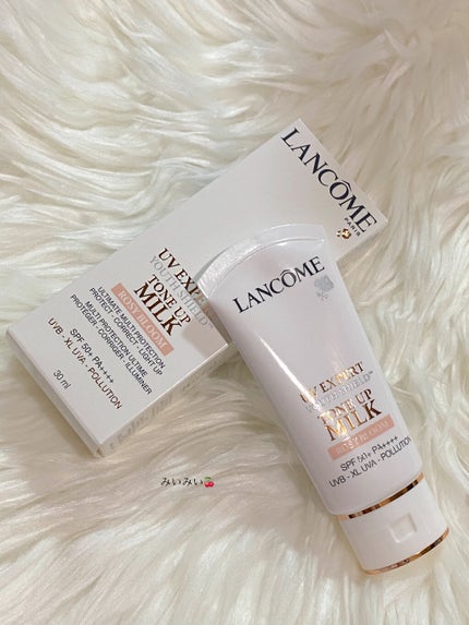 UV エクスペール トーン アップ ローズ/LANCOME/日焼け止め・UVケアを使ったクチコミ(4枚目)