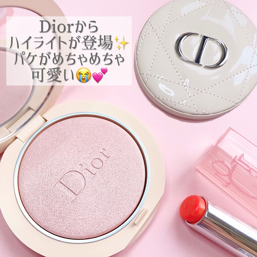 ディオールスキン フォーエヴァー クチュール ルミナイザー/Dior/プレストパウダーを使ったクチコミ（2枚目）