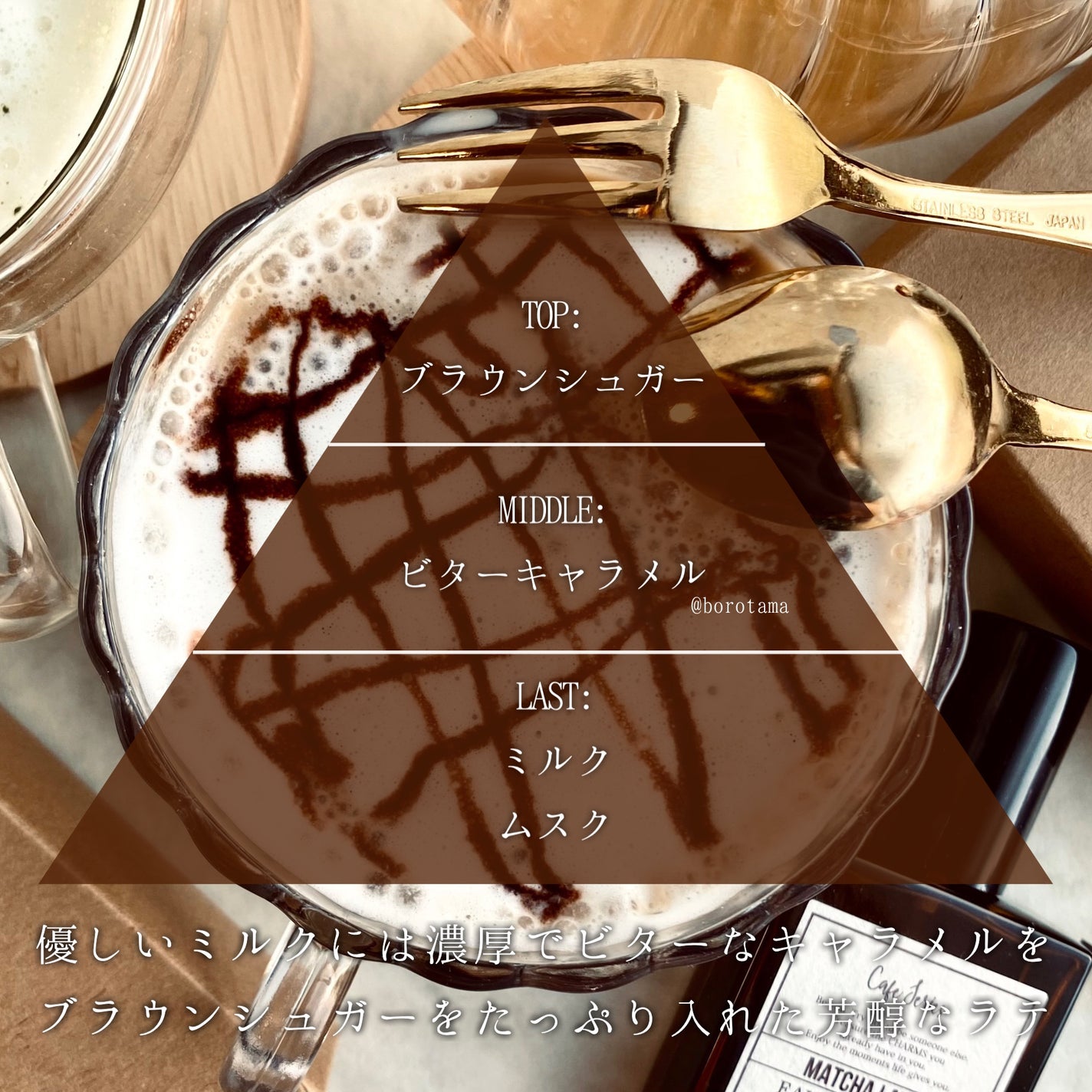 オードパルファムキャラメルラテ/フェルナンダ/香水(レディース)を使ったクチコミ(4枚目)