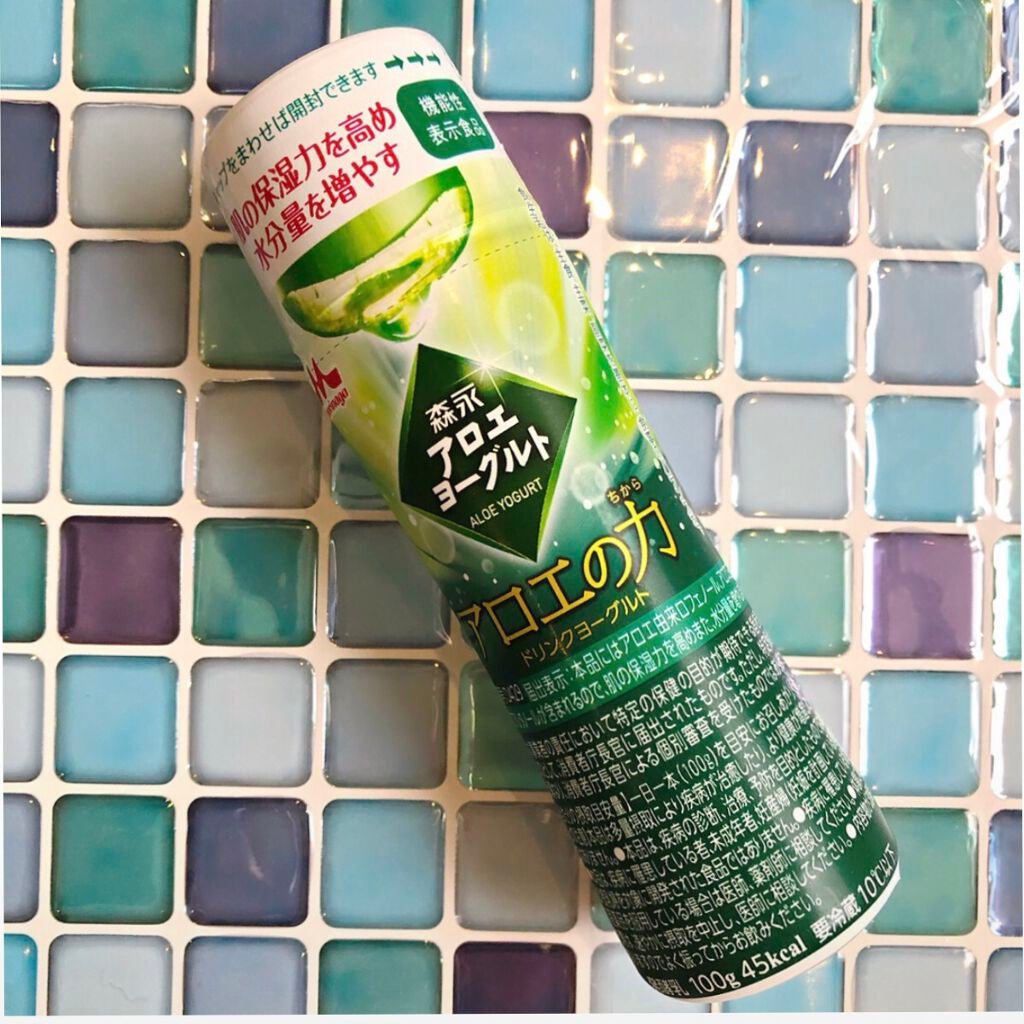 森永アロエヨーグルト アロエの力/森永乳業/飲むヨーグルトを使ったクチコミ(1枚目)