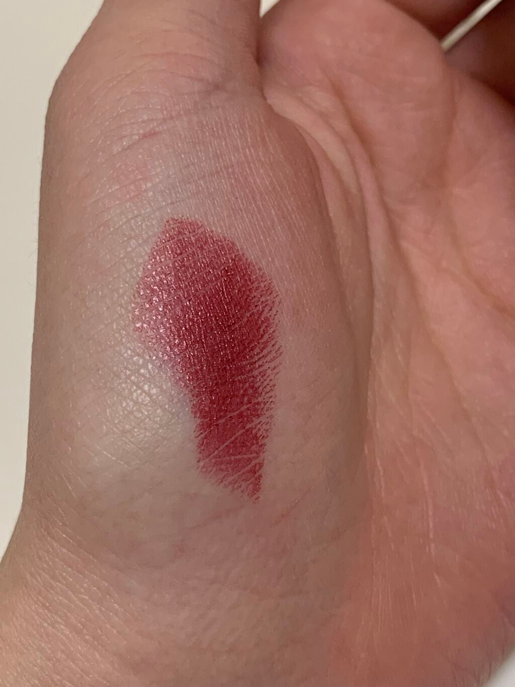 口紅(詰替用)/ちふれ/口紅を使ったクチコミ(3枚目)