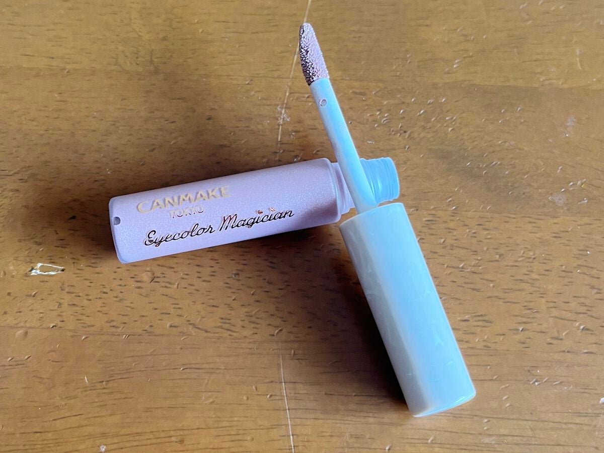 アイカラーマジシャン/キャンメイク/アイシャドウを使ったクチコミ(3枚目)