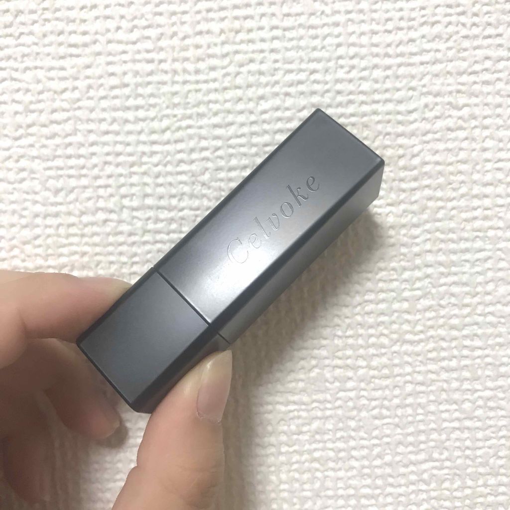 ディグニファイド リップス/Celvoke/口紅を使ったクチコミ（1枚目）