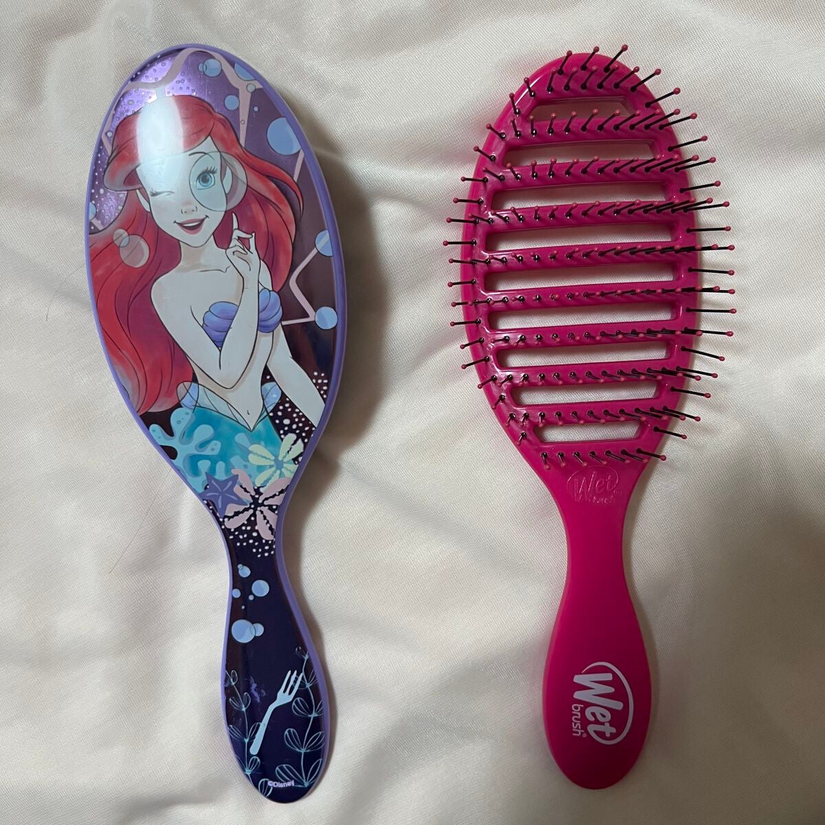 スピードドライ/ウェットブラシ/ヘアブラシを使ったクチコミ(2枚目)