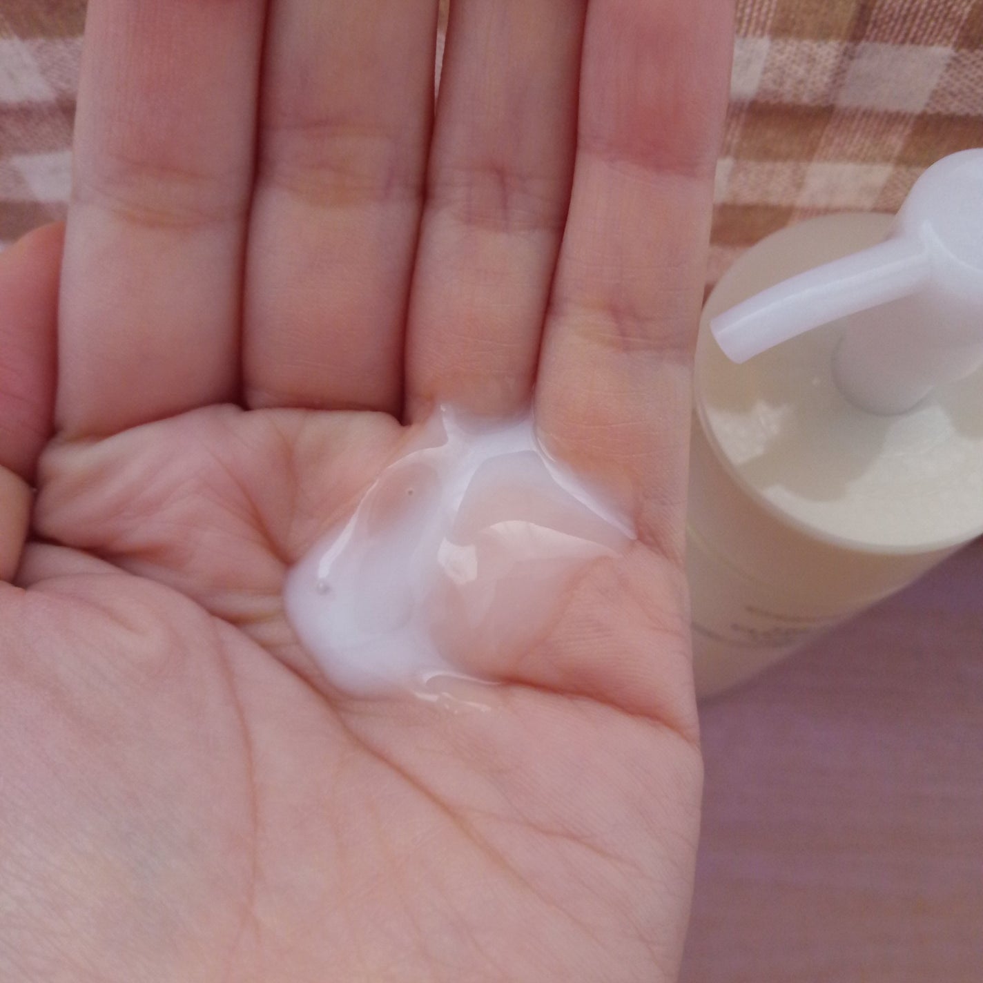 トリートメント クレンジング ミルク/COVERMARK/ミルククレンジングを使ったクチコミ(5枚目)