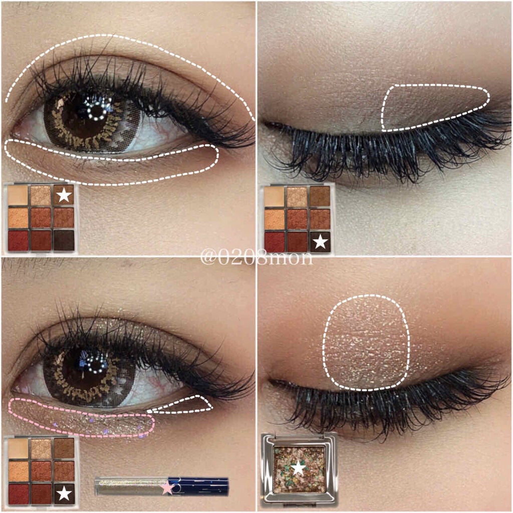 ディオール バックステージ アイ パレット/Dior/アイシャドウパレットを使ったクチコミ(2枚目)