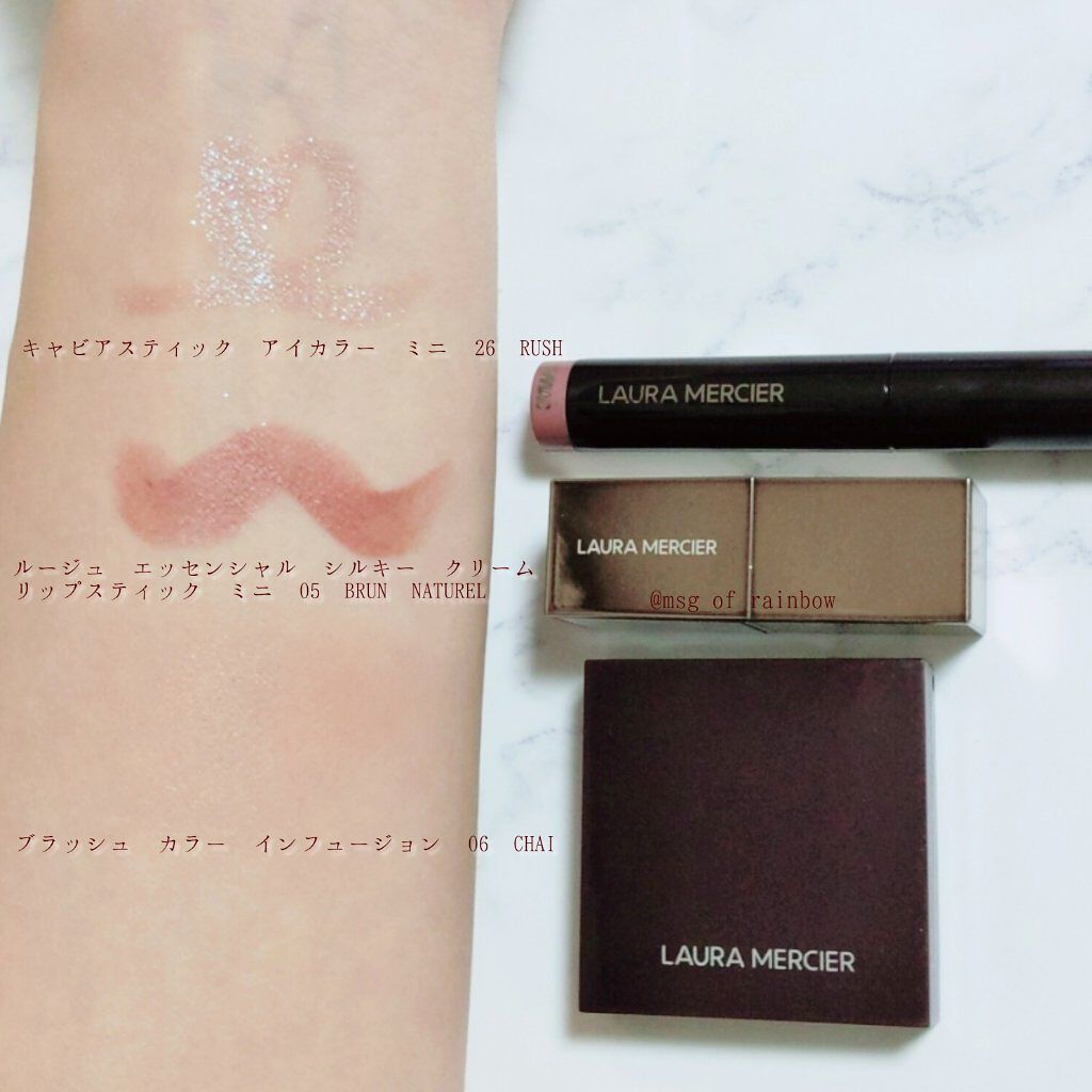 プティ コレクシオン ベストカラー/ローラ メルシエ/メイクアップキットを使ったクチコミ（3枚目）