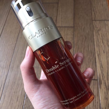 ダブル セーラム EX 50ml/CLARINS/美容液を使ったクチコミ（2枚目）