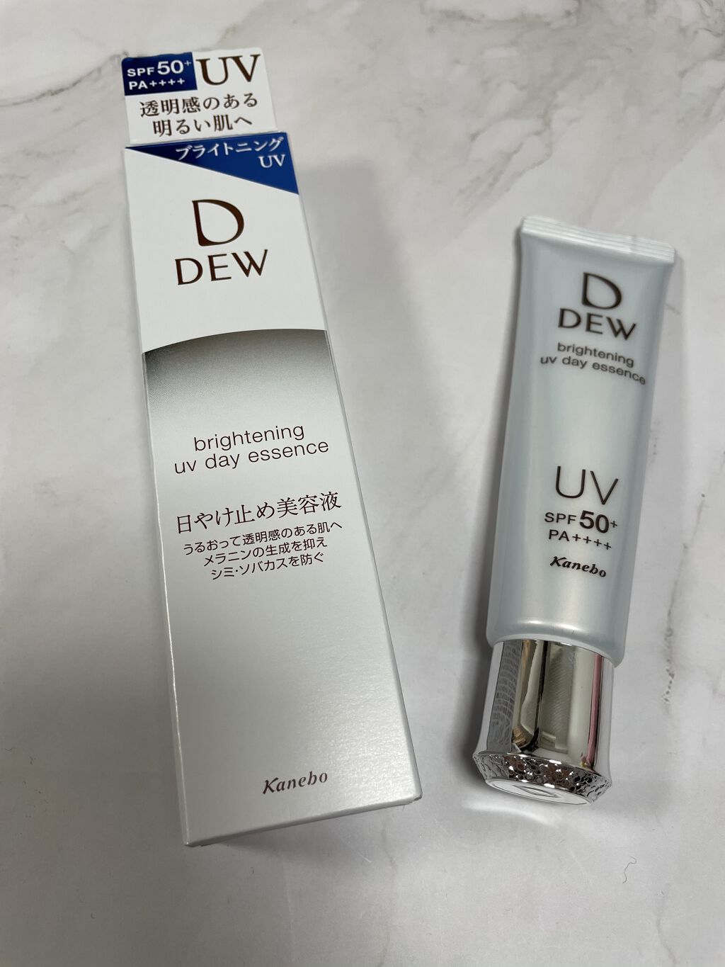 ブライトニングUVデイエッセンス/DEW/美容液を使ったクチコミ（1枚目）