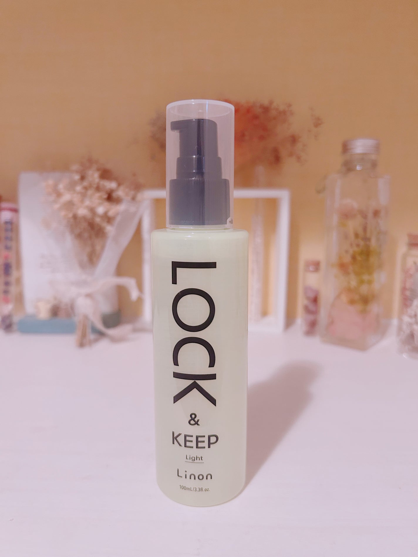 Linon ロックオイル ライト/Linon/ヘアオイルを使ったクチコミ(1枚目)