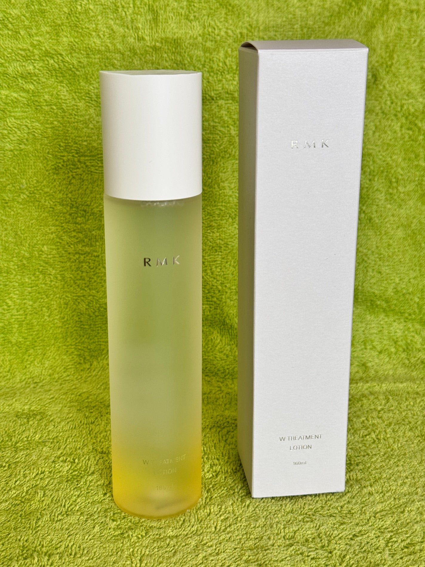 RMK Wトリートメント ローション/RMK/化粧水を使ったクチコミ(2枚目)