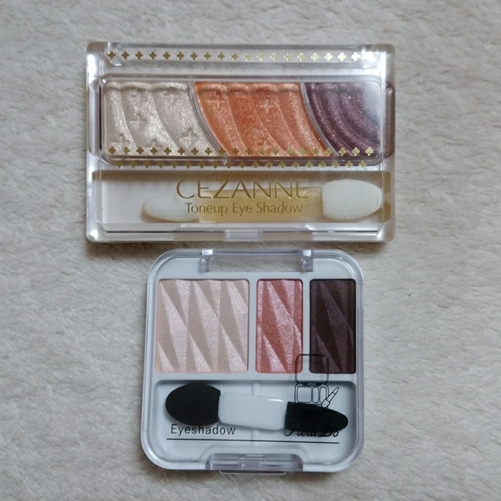 アイシャドウ/パラドゥ/アイシャドウパレットを使ったクチコミ(2枚目)