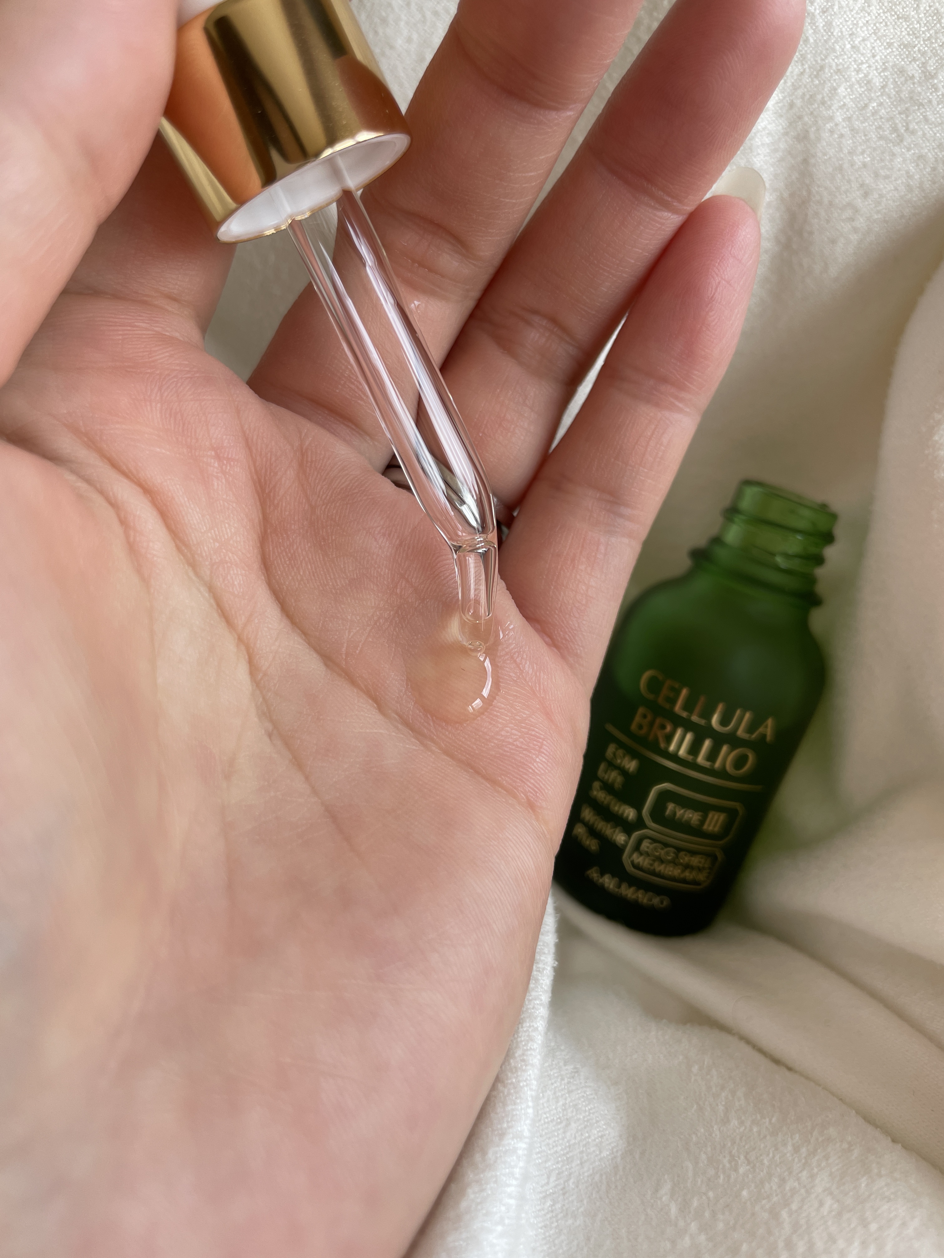 ブリリオ N/CELLULA/美容液を使ったクチコミ（2枚目）