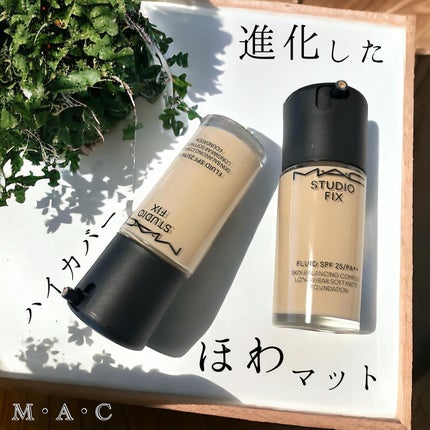スタジオ フィックス フルイッド SPF 25/M・A・C/リキッドファンデーションを使ったクチコミ(1枚目)