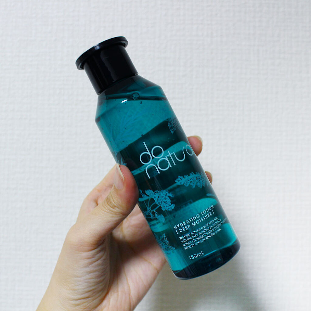 ハイドレーティング ローション [ディープ モイスチャー]/do natural/化粧水を使ったクチコミ（1枚目）