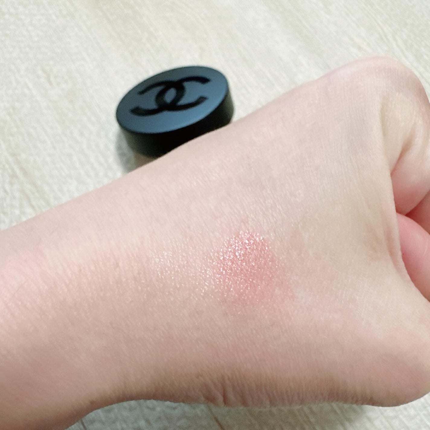 リップ&チーク ボーム N°1 ドゥ シャネル/CHANEL/口紅を使ったクチコミ(3枚目)