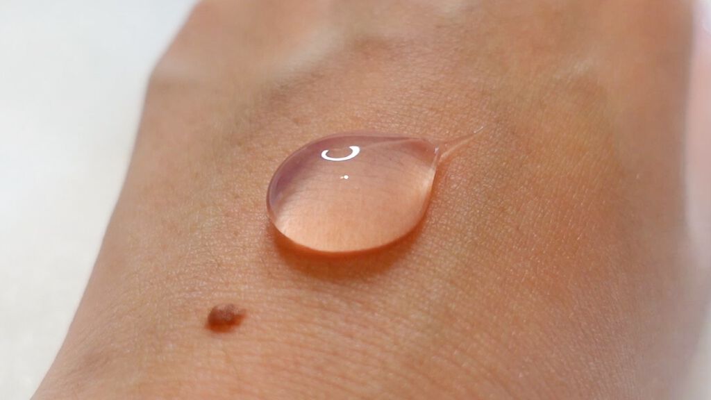 ピンクティーツリージェルクレンザー/APLIN/その他洗顔料を使ったクチコミ（3枚目）