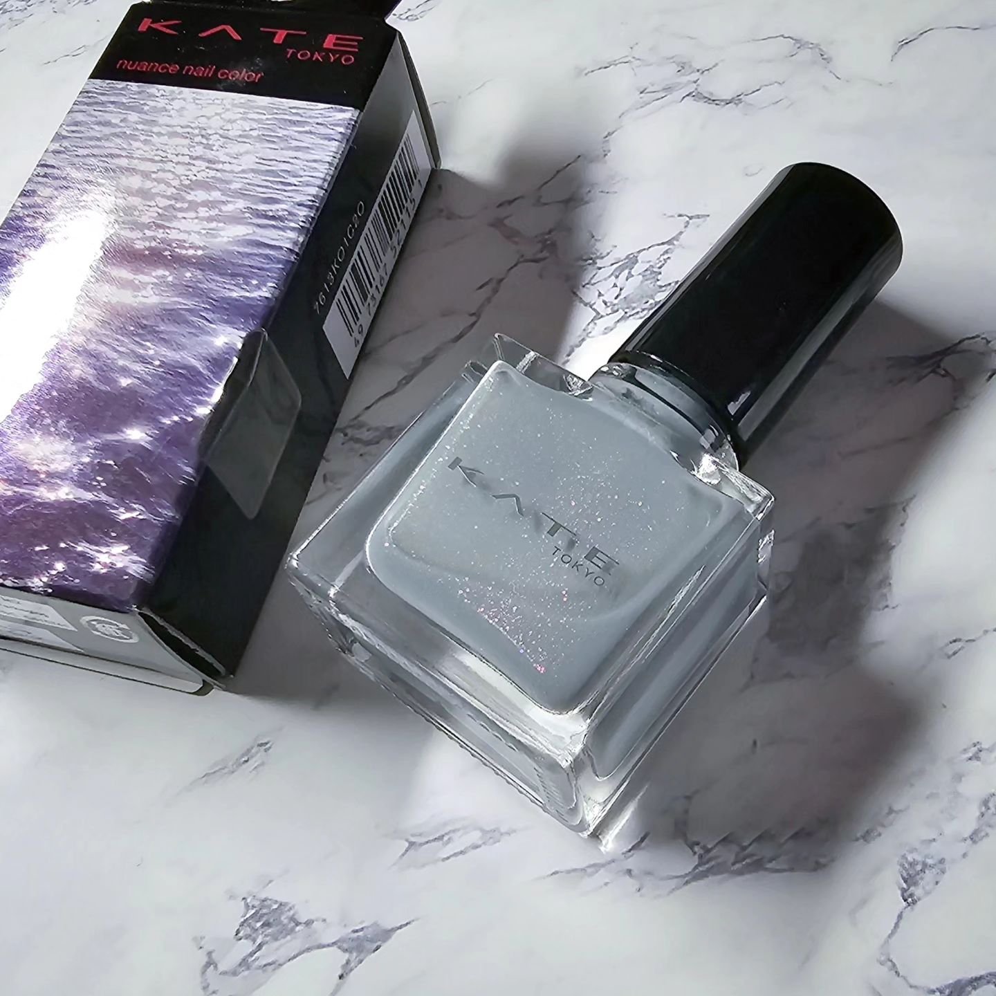 ニュアンスネイルカラー/KATE/マニキュアを使ったクチコミ（2枚目）