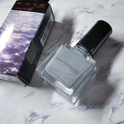 ニュアンスネイルカラー/KATE/マニキュアを使ったクチコミ(2枚目)