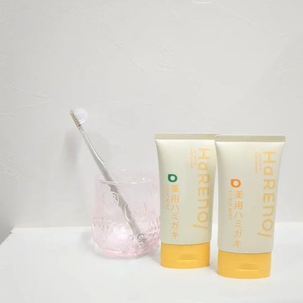 HaRENO/TOOTHPASTE 薬用ハミガキ/HaRENO/歯磨き粉を使ったクチコミ(1枚目)