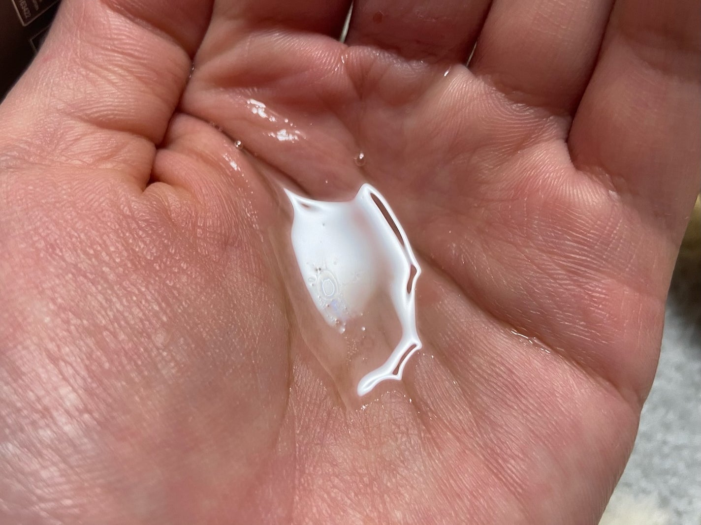 ブラックライス モイスチャー ディープクレンジングオイル/haruharu wonder/オイルクレンジングを使ったクチコミ(3枚目)