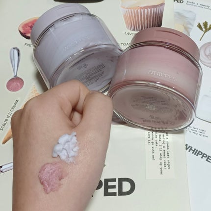 ヴィーガンパッククレンザー/WHIPPED/洗顔フォームを使ったクチコミ(4枚目)