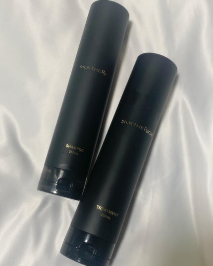 シルクザリッチ【スカルプ&リペア】《ムードナイトムスクの香り》/SILK THE RICH/市販シャンプーを使ったクチコミ(1枚目)