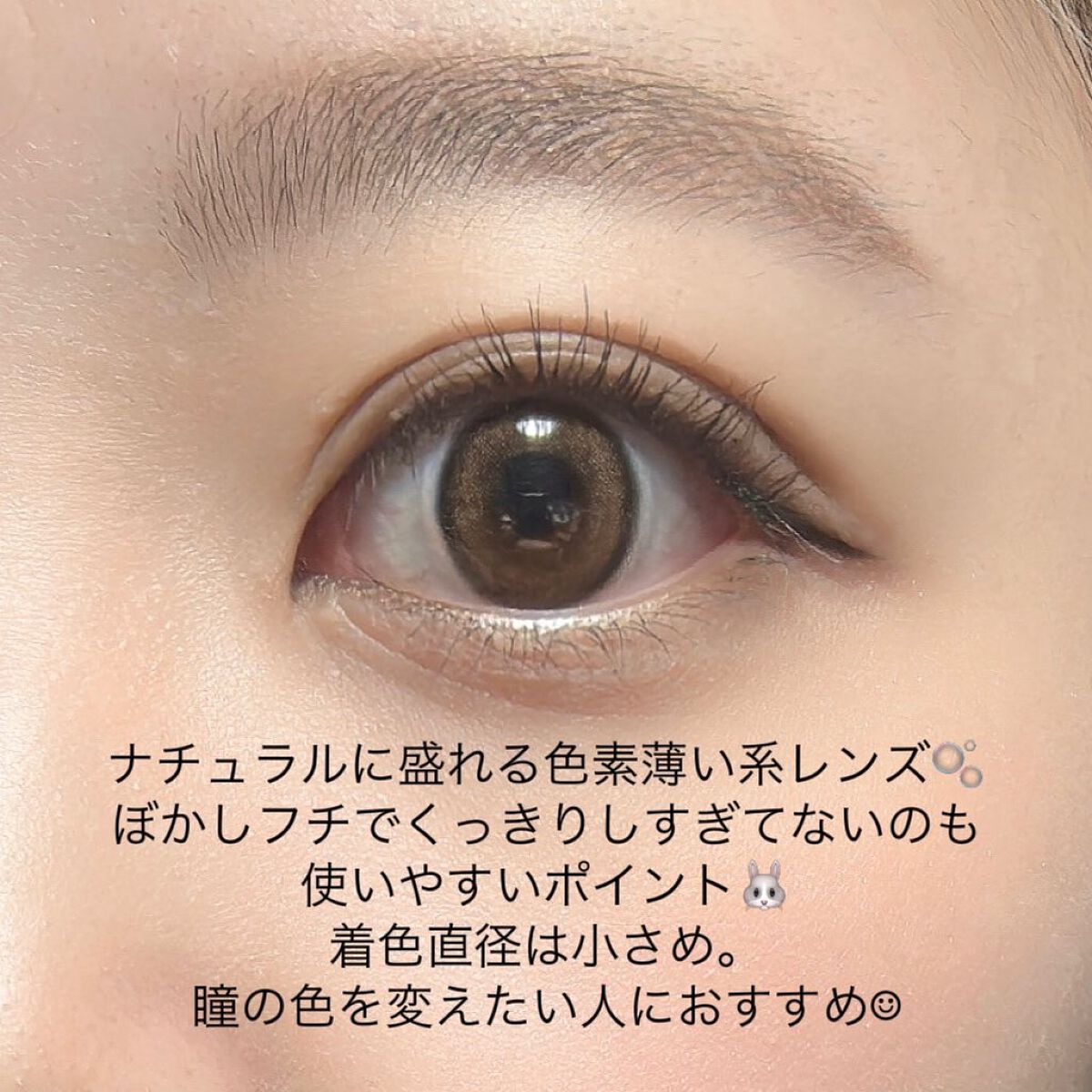 ViVi Ring 1day/OLENS/ワンデー(1DAY)カラコンを使ったクチコミ(3枚目)