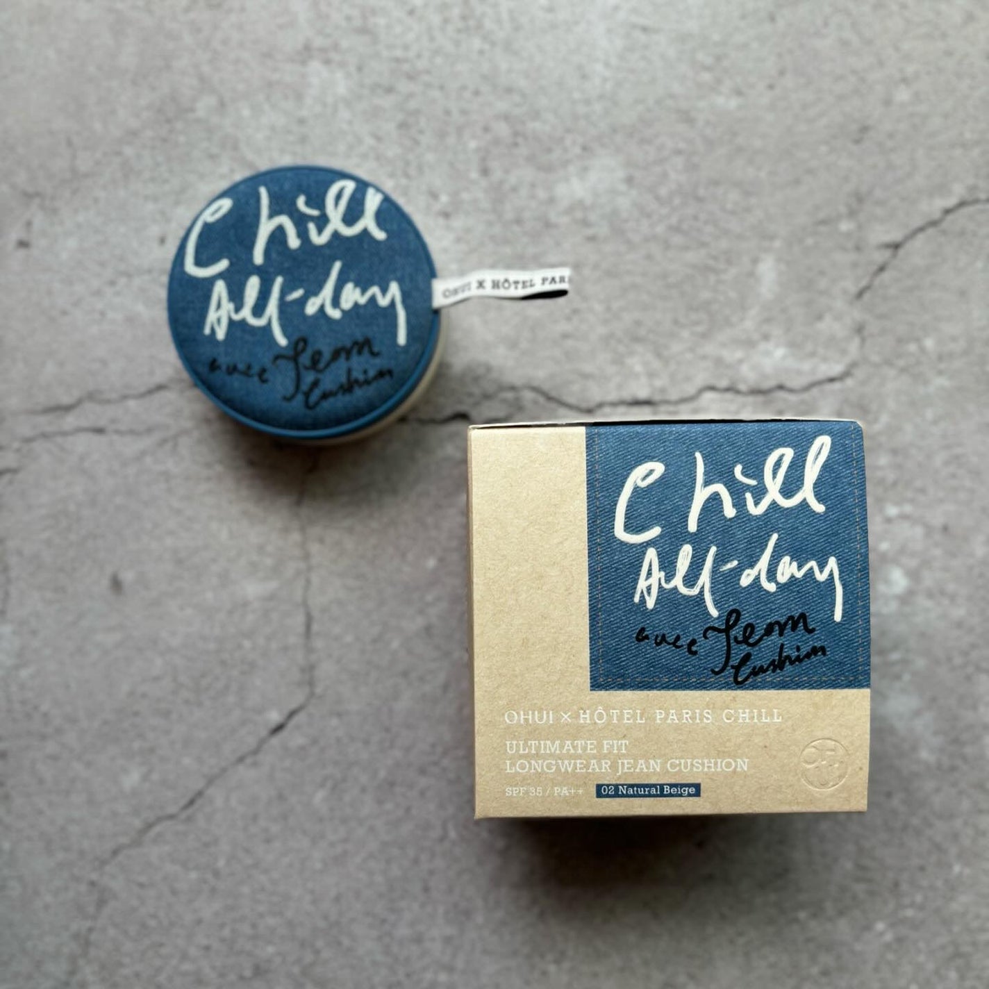 アルティメットフィット ロングウェアデニムクッション/OHUI/クッションファンデーションを使ったクチコミ(4枚目)