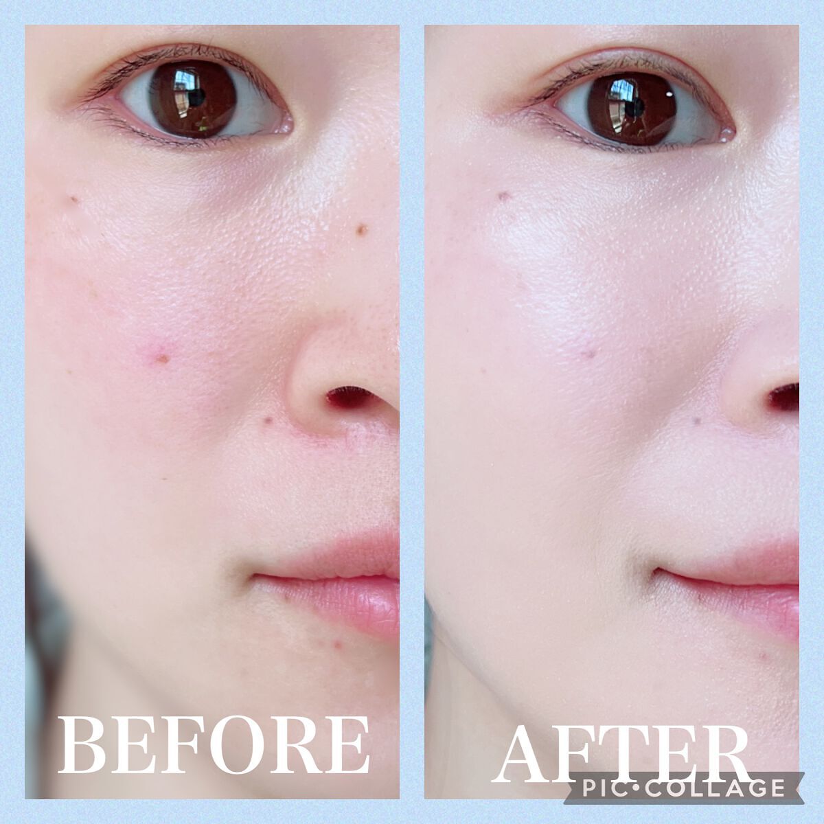 ファインド ザ リアル カバー クッション/Milk Touch/クッションファンデーションを使ったクチコミ(4枚目)