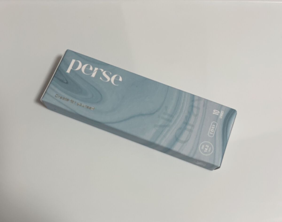 perse 1day/perse/ワンデー（１DAY）カラコンを使ったクチコミ（1枚目）