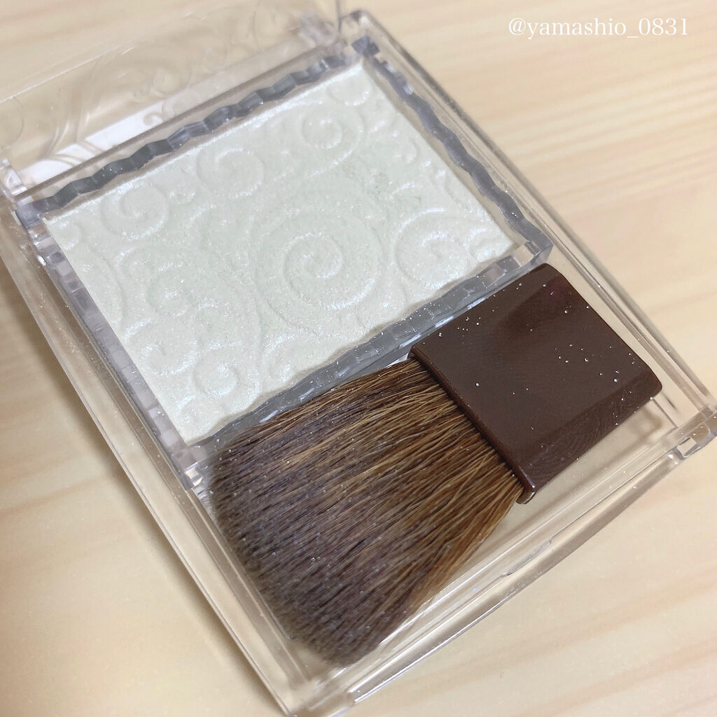 パールグロウハイライト/CEZANNE/パウダーハイライトを使ったクチコミ（3枚目）