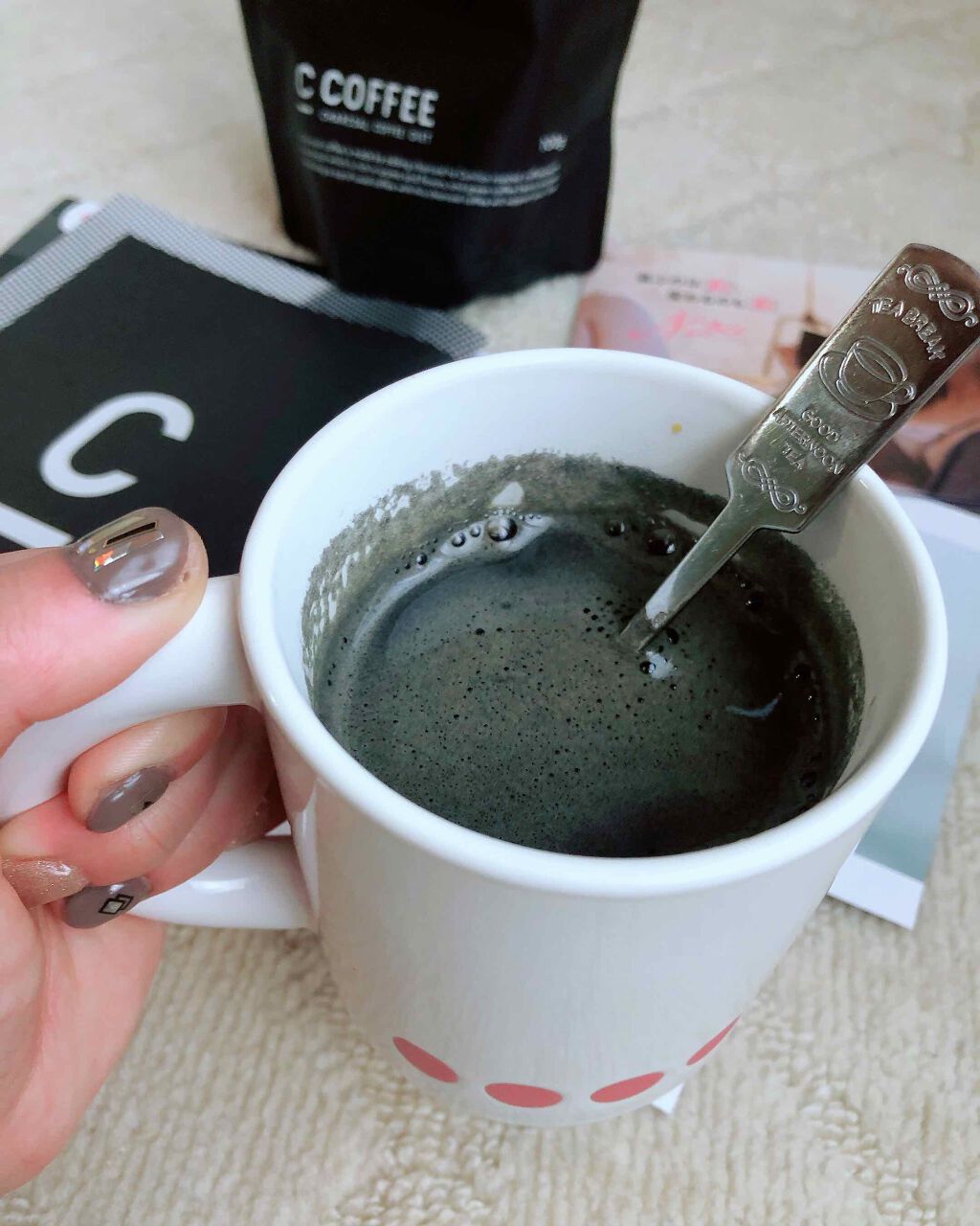 チャコールコーヒー