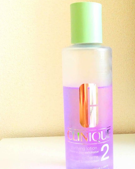 クラリファイング ローション 2/CLINIQUE/拭き取り化粧水を使ったクチコミ(1枚目)