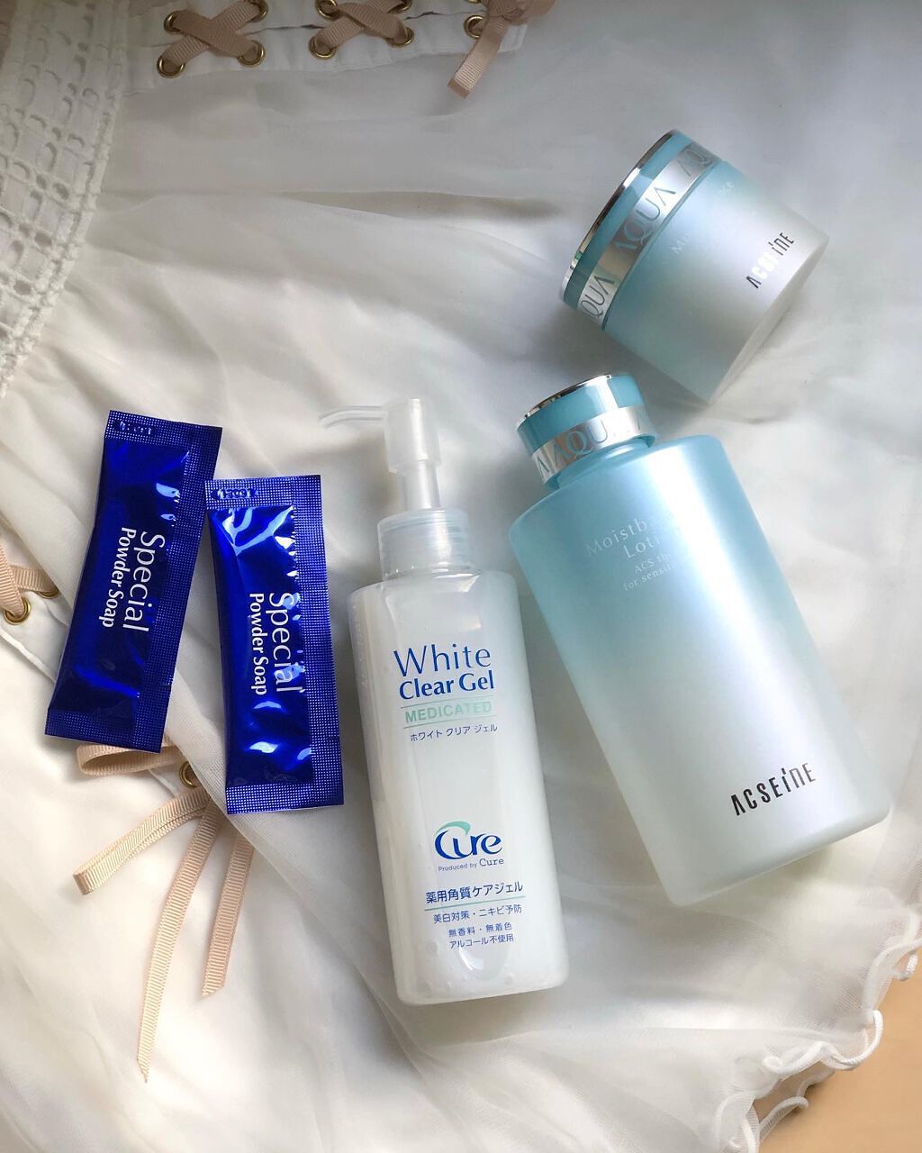 スペシャルパウダーソープCure/Cure/洗顔パウダーを使ったクチコミ(1枚目)