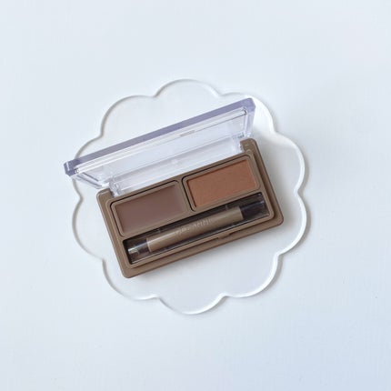 アイブロウワックス&パウダー/CEZANNE/アイブロウを使ったクチコミ(5枚目)