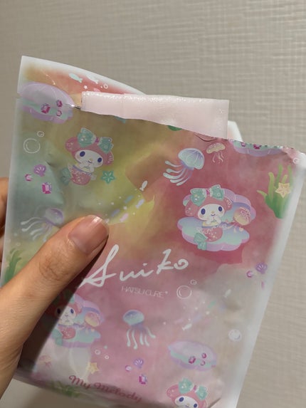 HC V5エッセンスマスク マイメロディ /SUIKO HATSUCURE/シートマスク・パックを使ったクチコミ(5枚目)