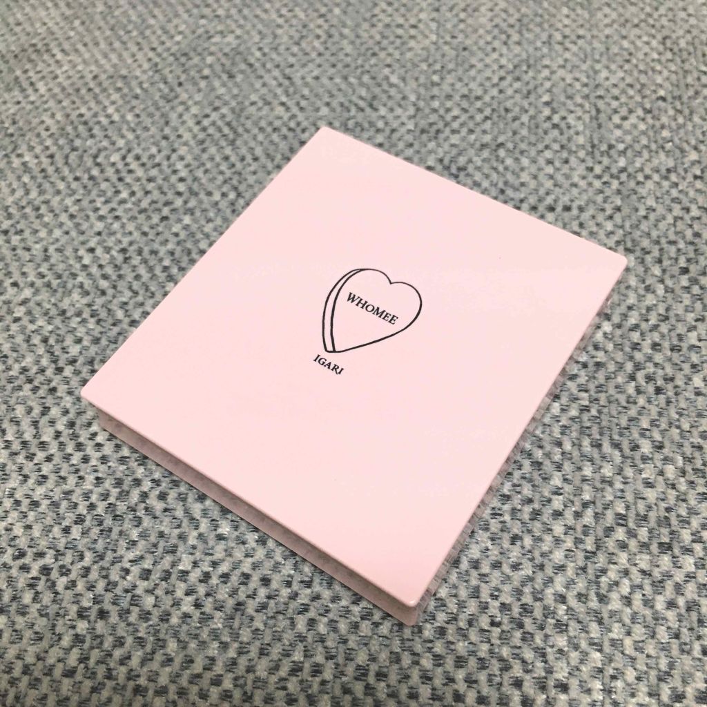 フーミー アイシャドウパレット/WHOMEE/アイシャドウパレットを使ったクチコミ(2枚目)