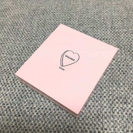 フーミー アイシャドウパレット/WHOMEE/アイシャドウパレットを使ったクチコミ(2枚目)