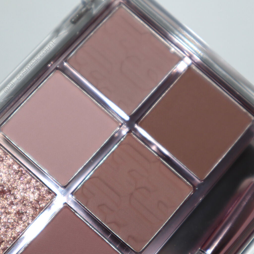 プロ アイ パレット/CLIO/アイシャドウパレットを使ったクチコミ(3枚目)