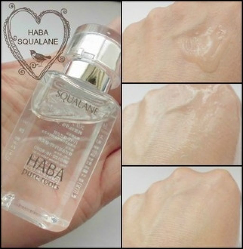 高品位「スクワラン」/HABA/フェイスオイルを使ったクチコミ(1枚目)