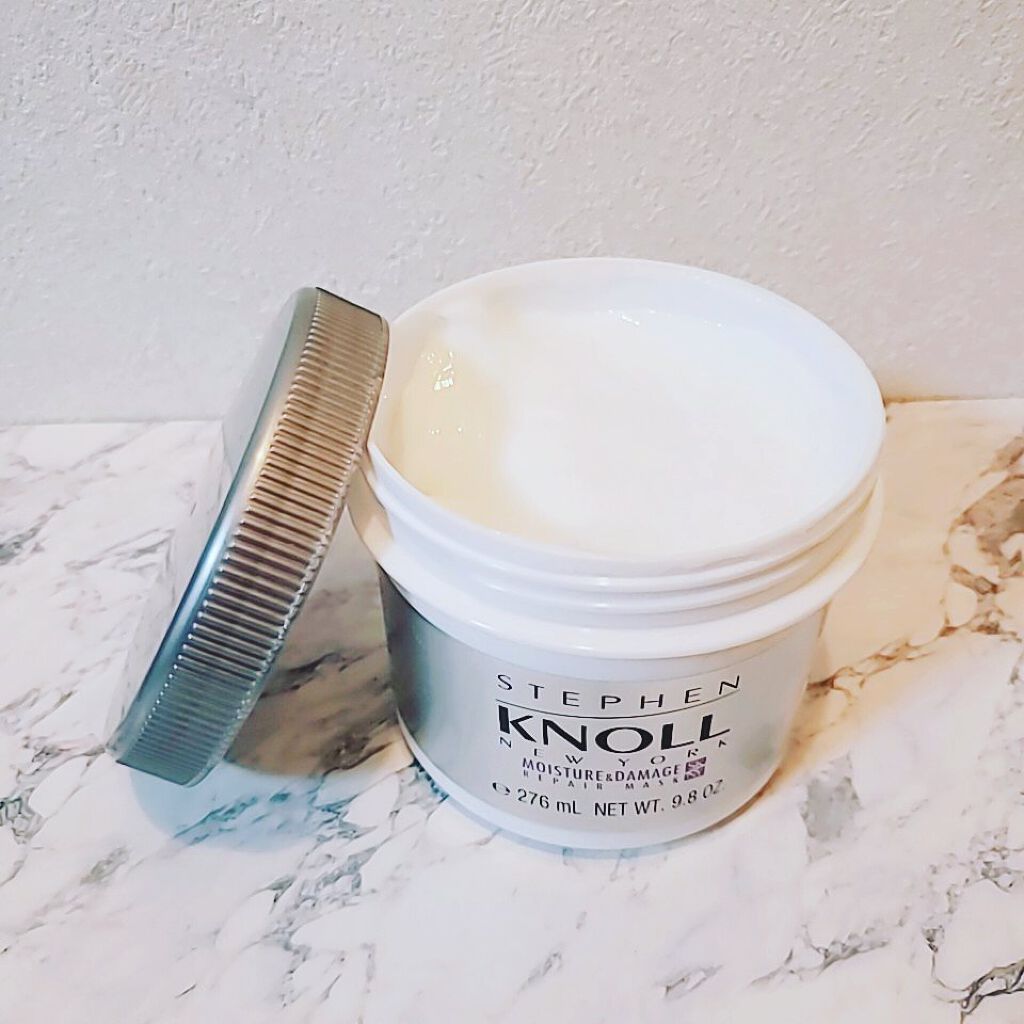 モイスチュア リペアマスク/スティーブンノル ニューヨーク/ヘアマスク・ヘアパックを使ったクチコミ（2枚目）